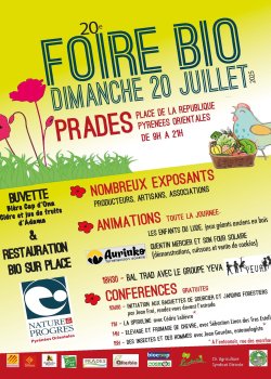 20e FOIRE BIO DE PRADES