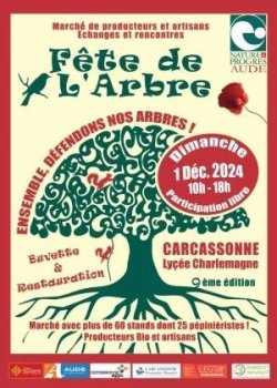 Fête de l’arbre, à Carcassone (Aude)