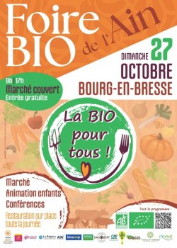 Foire Bio de l'Ain