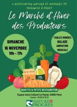 Le Marché d'Hiver des Producteurs