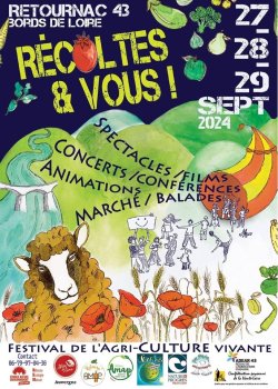 Récoltes et vous : festival de l'agri-culture vivante Haute-Loire