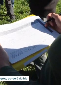 Reportage France 3 Occitanie sur une session de formation au SPG dans le Tarn