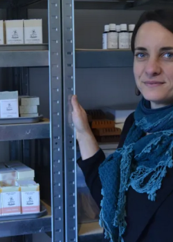 Viviane Poirson a ouvert l’une des premières savonneries d’Indre-et-Loire