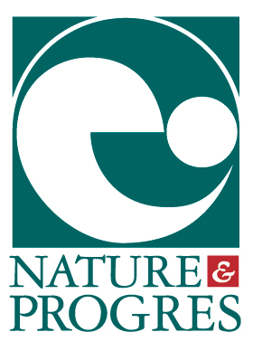 Logo de la mention Nature et Progrès
